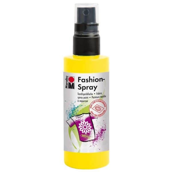 Marabu Fashion Spray 100ml sonnengelb