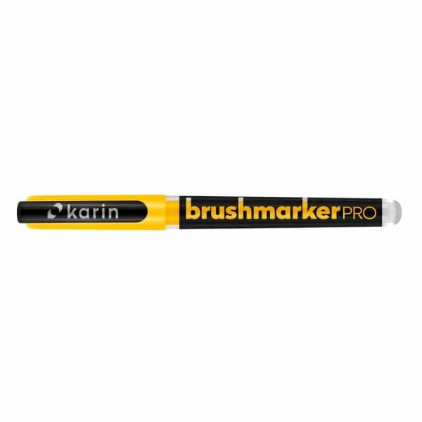 karin Brushmarker PRO Neon canary 0220