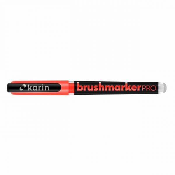 karin Brushmarker PRO Neon orange red 4020