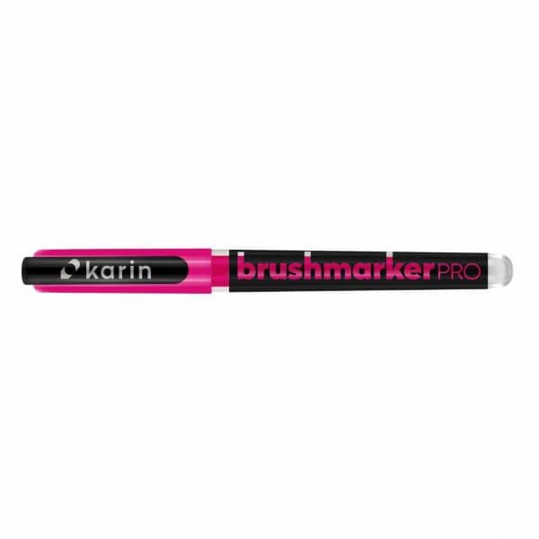 karin Brushmarker PRO Neon red lilac 4072