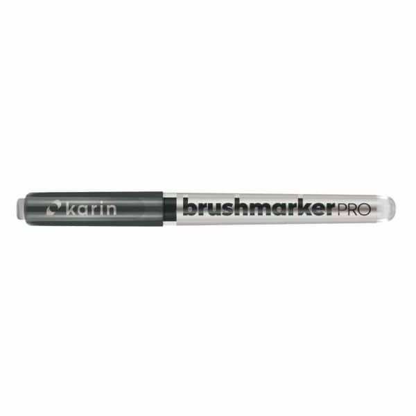 karin Brushmarker PRO olive black 447