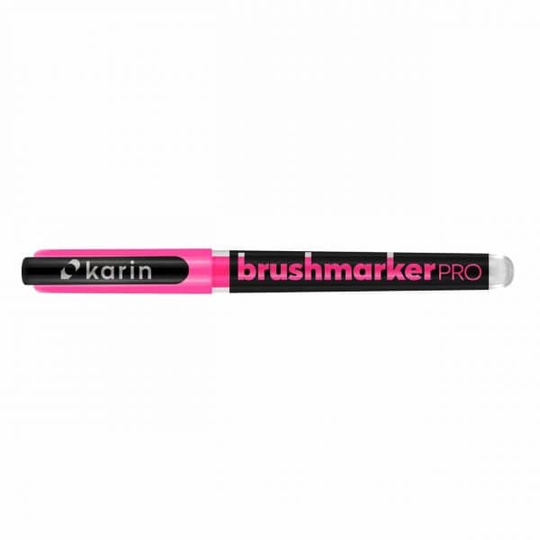 karin Brushmarker PRO Neon pink 6140