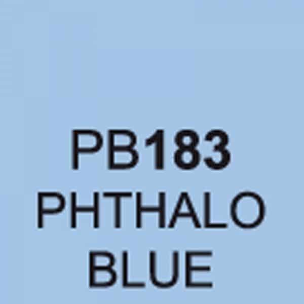 TOUCH Twin Brush Marker Phthalo Blue PB183