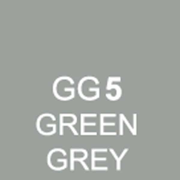 TOUCH Twin Brush Marker Green Grey GG5