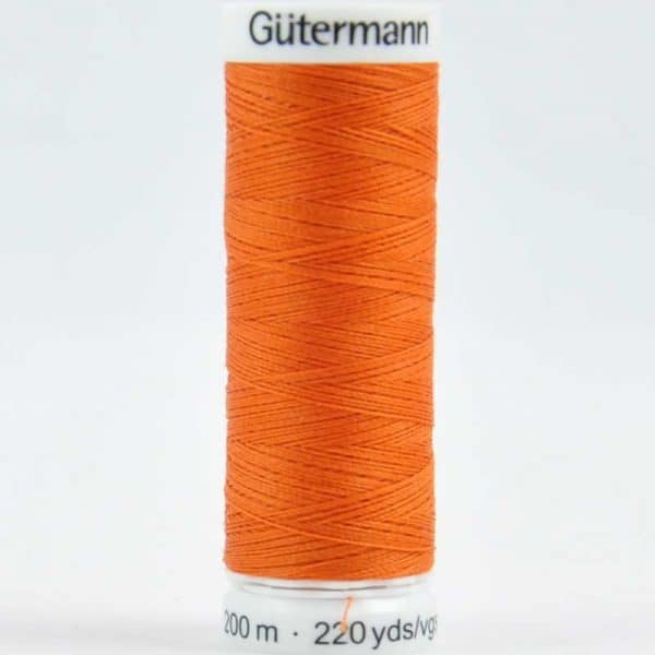 Gütermann Allesnäher 100m 982 orangerot