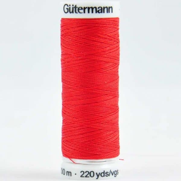 Gütermann Allesnäher 100m 365 feuerrot