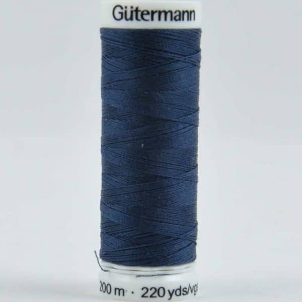 Gütermann Allesnäher 100m 537 mittelblau