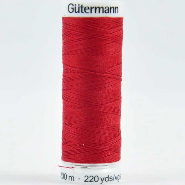 Gütermann Allesnäher 100m 367 mittelrot