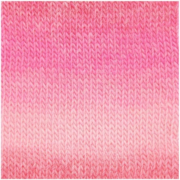 Wolle Rödel Strumpfwolle Color 50g 190m pink mix