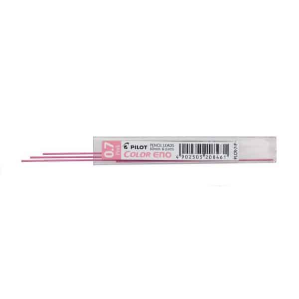 PILOT Color Eno Mine für Druckbuntstift 6 Stück pink