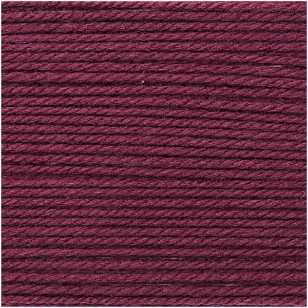 Rico Design Essentials Soft Merino aran 50g 100m weinrot