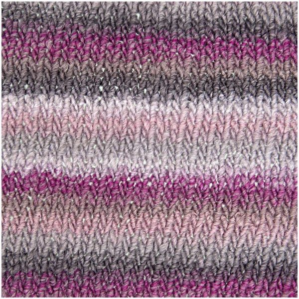 Rico Design Creative Melange Big super chunky 100g 100m rosa-grau