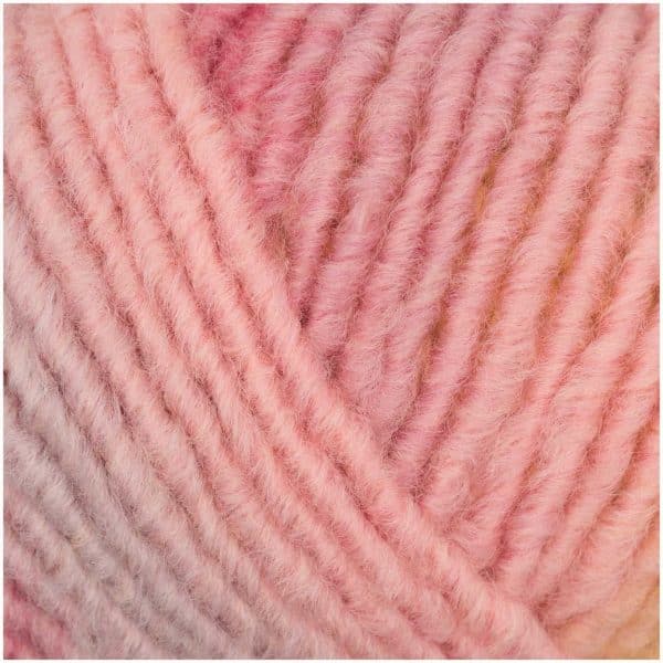 Rico Design Creative Melange Big super chunky 100g 100m pink-gelb