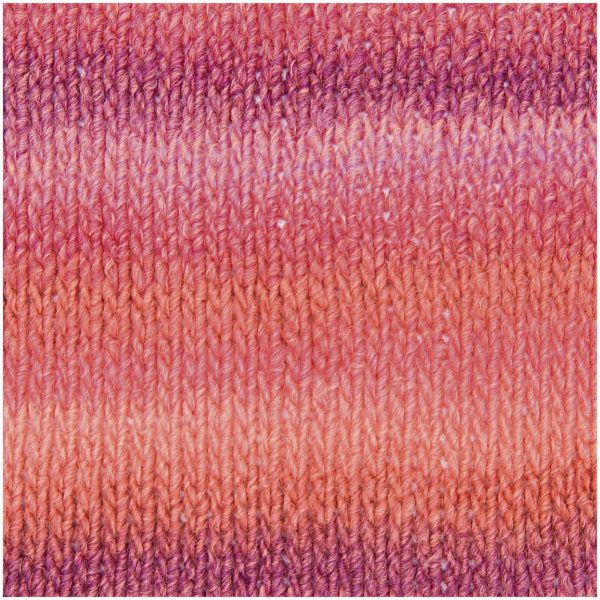 Rico Design Creative Melange Big super chunky 100g 100m pink-lila