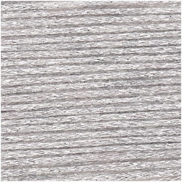 Rico Design Fashion Métallisé aran 50g 150m silber