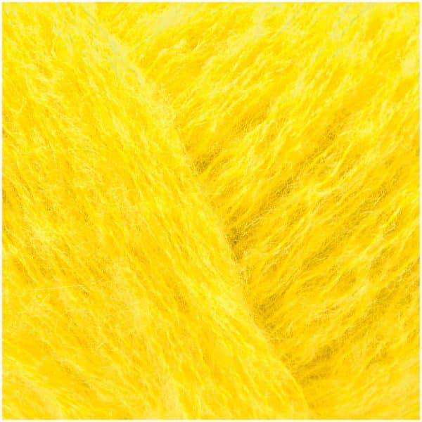 Rico Design Fashion Gigantic Mohair 100g 60m zitrone