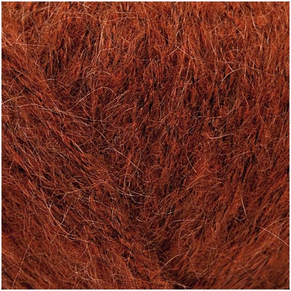 Rico Design Fashion Big Mohair super chunky 50g 60m rehbraun