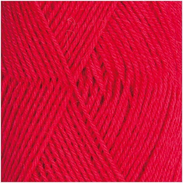 Rico Design Superba Premium 4fädig 50g 190m rot