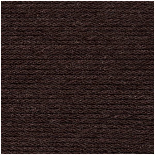 Rico Design Creative Cotton dk 50g 115m braun