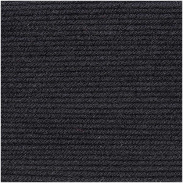 Rico Design Creative Sport dk 50g 145m schwarz