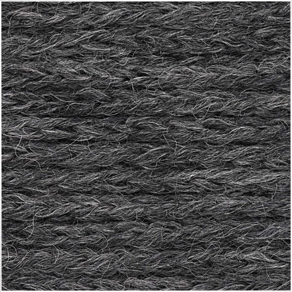 Rico Design Fashion Alpaca Dream 50g 115m anthrazit