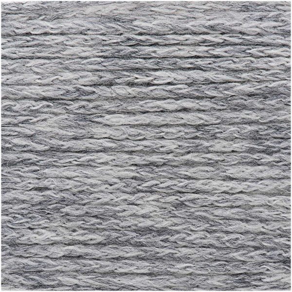 Rico Design Fashion Alpaca Dream 50g 115m silber Duo