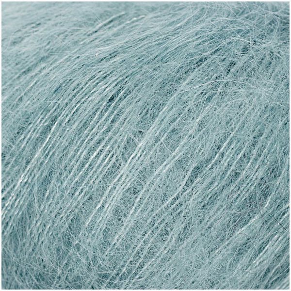 Rico Design Essentials Super Kid Mohair Loves Silk 25g 200m aqua