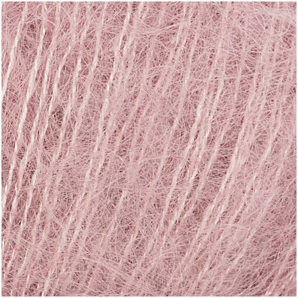 Rico Design Essentials Super Kid Mohair Loves Silk 25g 200m altrosa