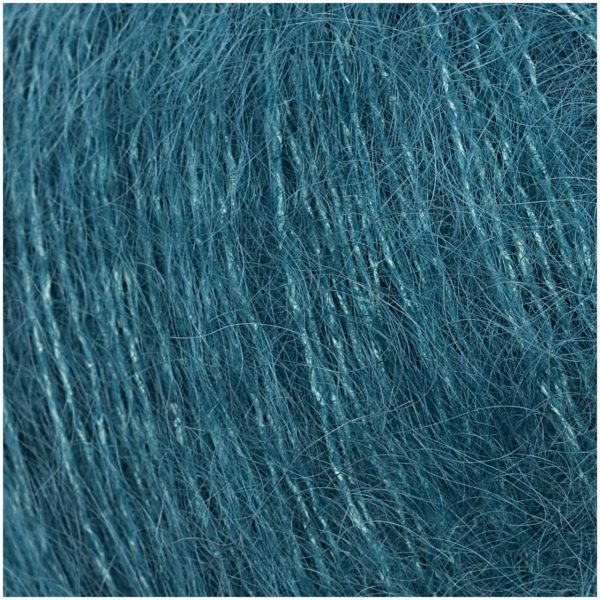 Rico Design Essentials Super Kid Mohair Loves Silk 25g 200m petrol