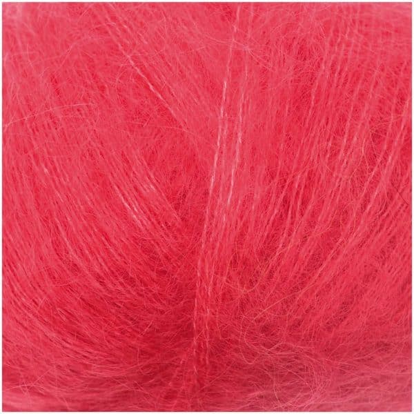 Rico Design Essentials Super Kid Mohair Loves Silk 25g 200m melone