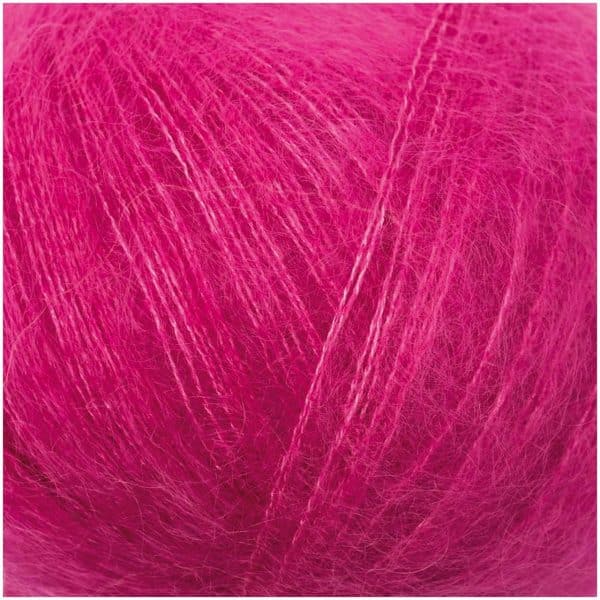 Rico Design Essentials Super Kid Mohair Loves Silk 25g 200m pink