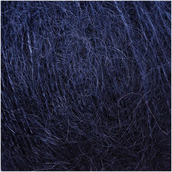 Rico Design Essentials Super Kid Mohair Loves Silk 25g 200m marine