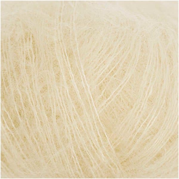 Rico Design Essentials Super Kid Mohair Loves Silk 25g 200m creme