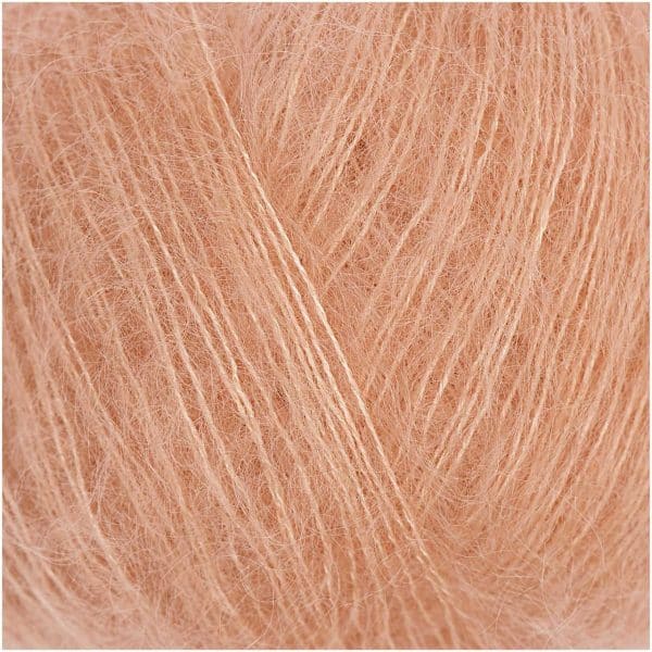 Rico Design Essentials Super Kid Mohair Loves Silk 25g 200m lachs