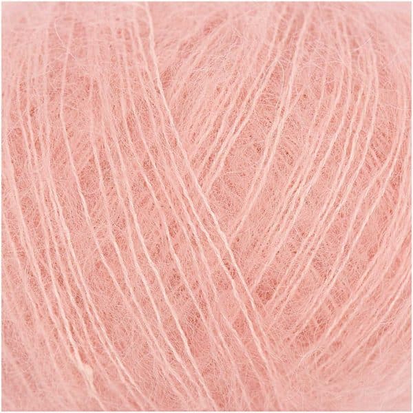 Rico Design Essentials Super Kid Mohair Loves Silk 25g 200m rosa