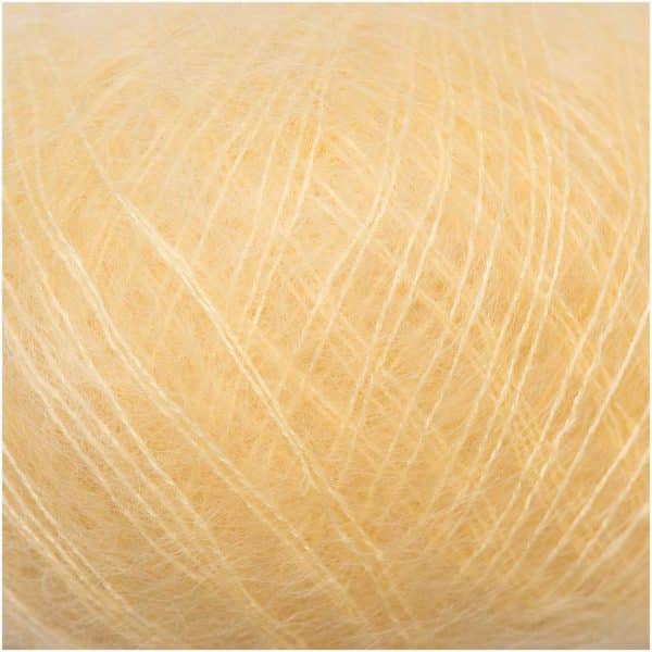 Rico Design Essentials Super Kid Mohair Loves Silk 25g 200m vanille