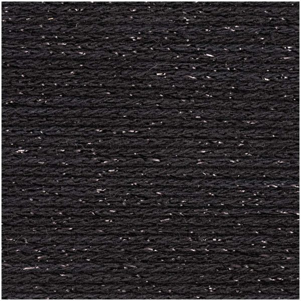 Rico Design Fashion Cotton Métallisé dk 50g 125m onyx