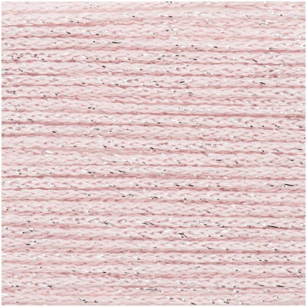 Rico Design Fashion Cotton Métallisé dk 50g 125m rosenquarz