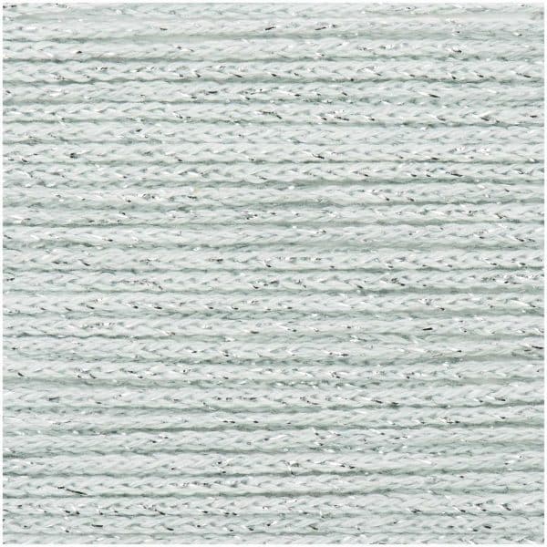 Rico Design Fashion Cotton Métallisé dk 50g 125m chrom