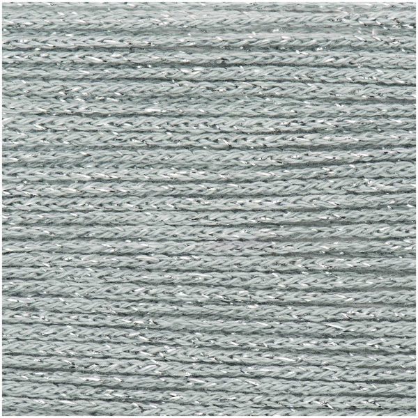 Rico Design Fashion Cotton Métallisé dk 50g 125m titan