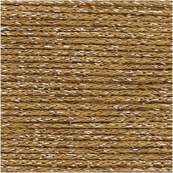 Rico Design Fashion Cotton Métallisé dk 50g 125m quartz