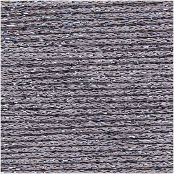 Rico Design Fashion Cotton Métallisé dk 50g 125m eisen