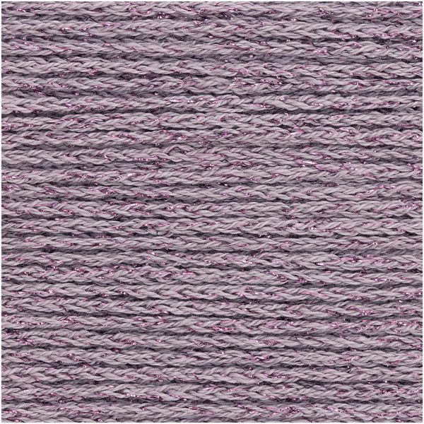 Rico Design Fashion Cotton Métallisé dk 50g 125m lava