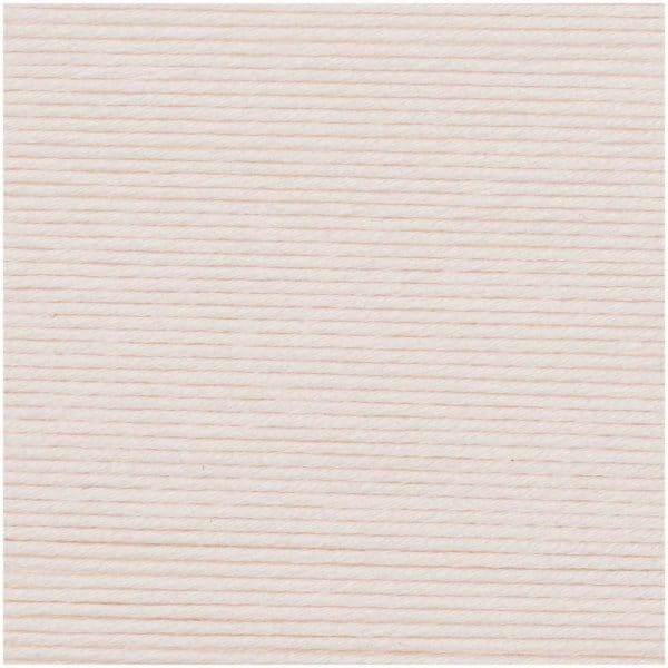 Rico Design Essentials Cotton 4ply 50g 160m creme