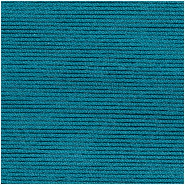 Rico Design Essentials Cotton 4ply 50g 160m petrol