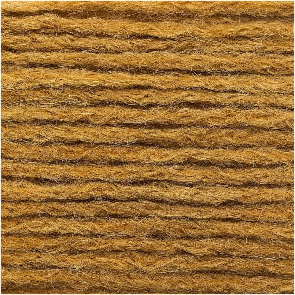 Rico Luxury Alpaca Superfine aran 50g 140m senf