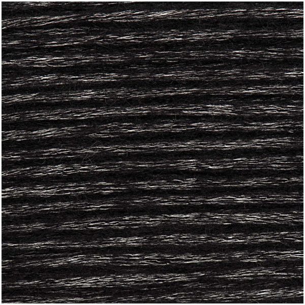 Rico Design Fashion Bisous Chunky - as soft as a kiss 50g 110m schwarz