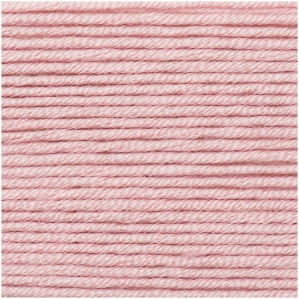 Rico Design Creative Silky Touch dk 100g 220m rosa