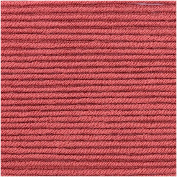 Rico Design Creative Silky Touch dk 100g 220m rot