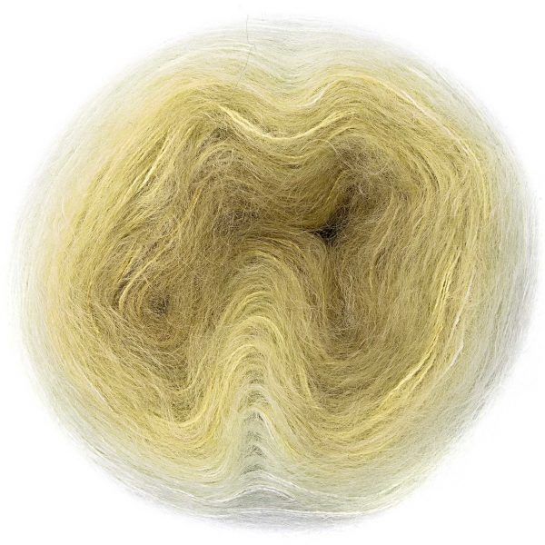 Rico Design Essentials Super Kid Mohair Loves Silk Colourlove 100g 265m lind